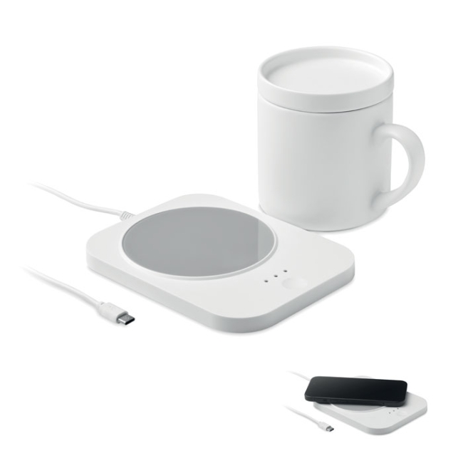 Chargeur chauffe-tasse
