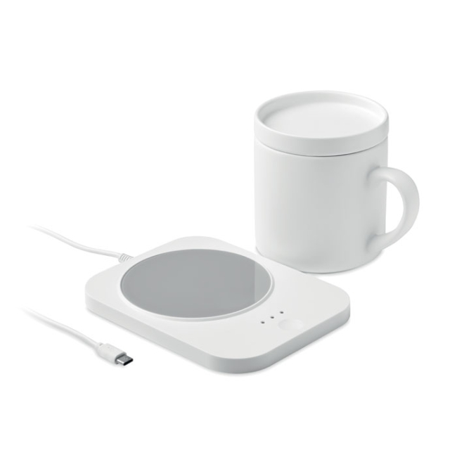 Chargeur chauffe-tasse