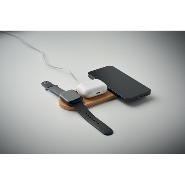 3 in 1 15W wireless charger