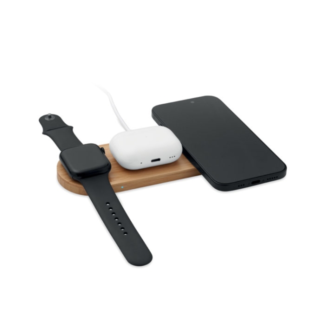 3 in 1 15W wireless charger