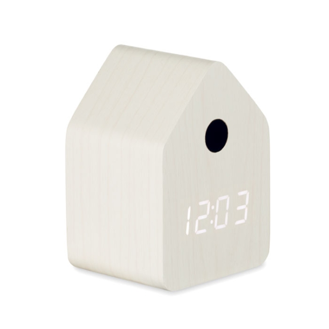 MDF cuckoo alarm clock