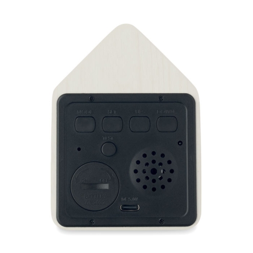 Réveil coucou en MDF