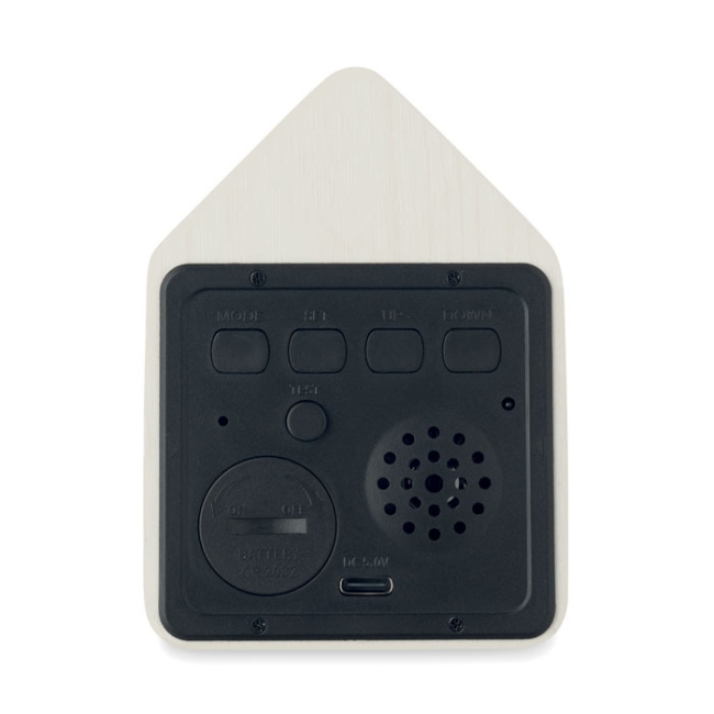 MDF cuckoo alarm clock