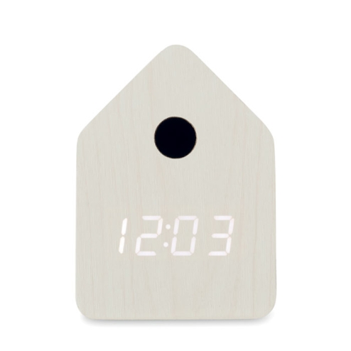 MDF cuckoo alarm clock