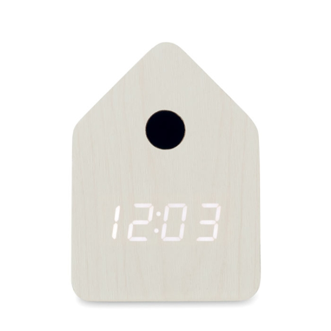 MDF cuckoo alarm clock