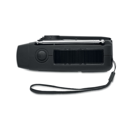 Radio portable avec torche LED