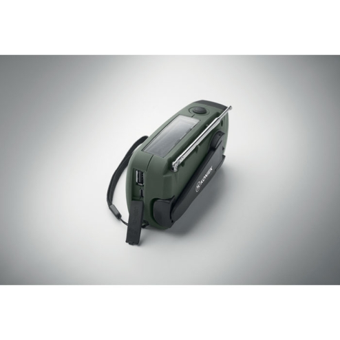 Radio portable avec torche LED