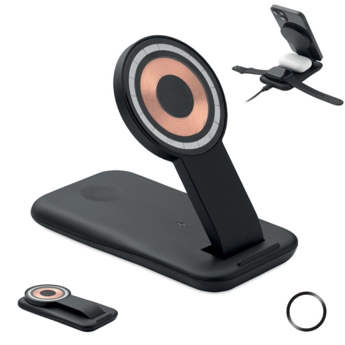 Chargeur sans fil 3 en 1 15W