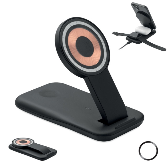 Chargeur sans fil 3 en 1 15W