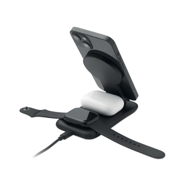 3 in 1 wireless charger 15W