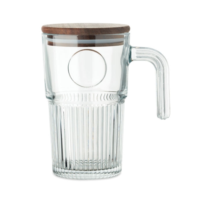 Mug en verre 450ml