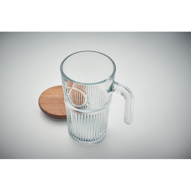 Mug en verre 450ml
