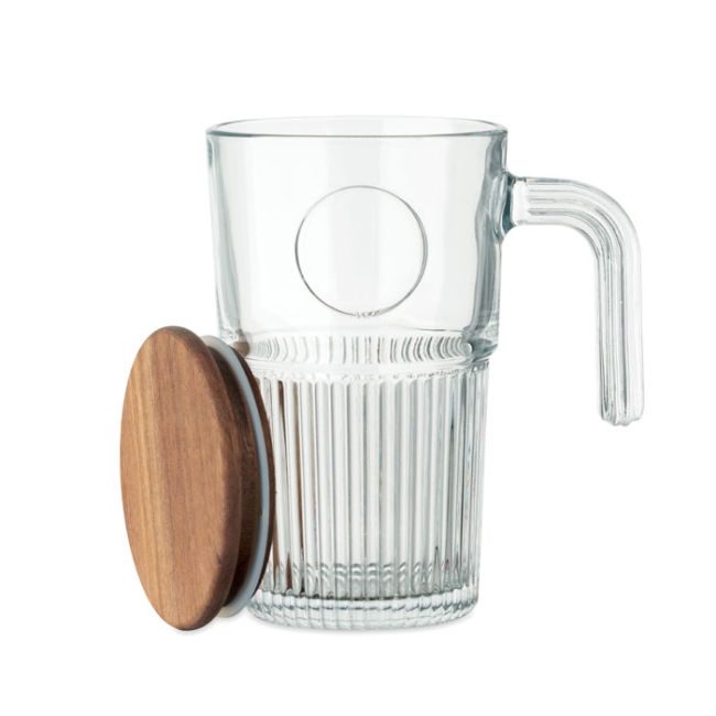 Glass mug 450ml