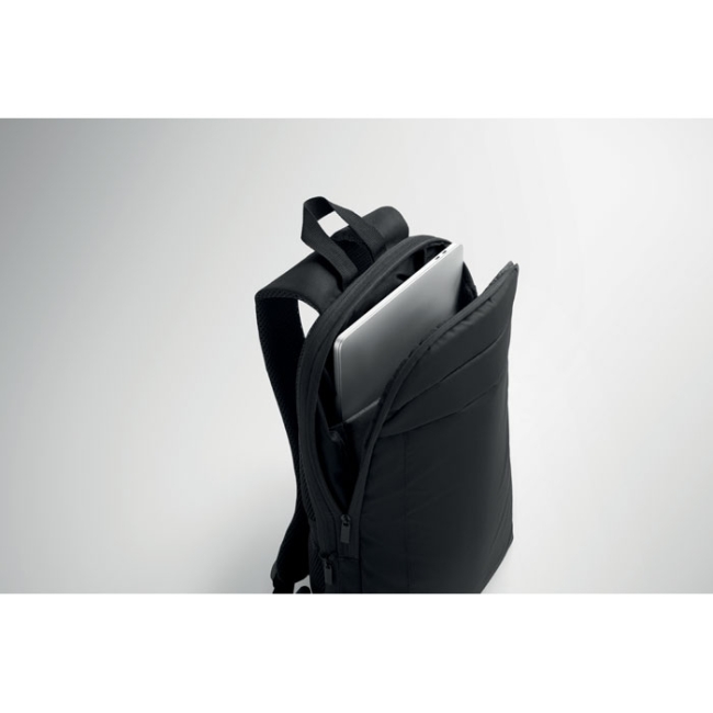 Expandable 600D RPET backpack