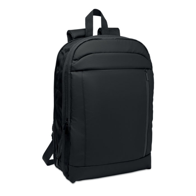 Expandable 600D RPET backpack