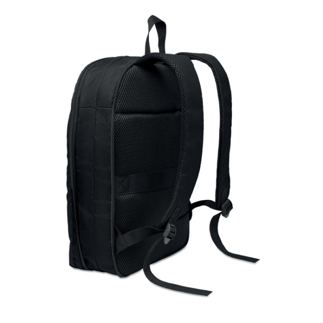 Expandable 600D RPET backpack