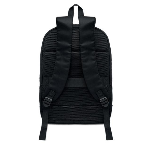 Expandable 600D RPET backpack