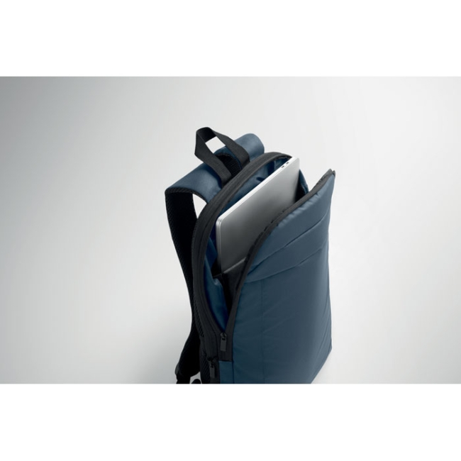 Expandable 600D RPET backpack