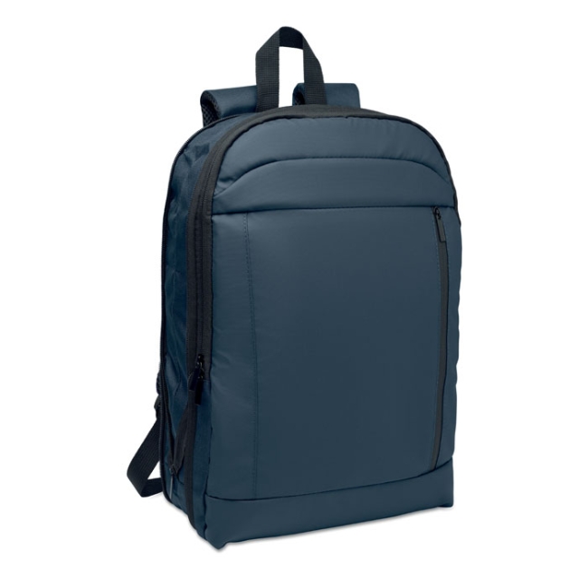 Expandable 600D RPET backpack