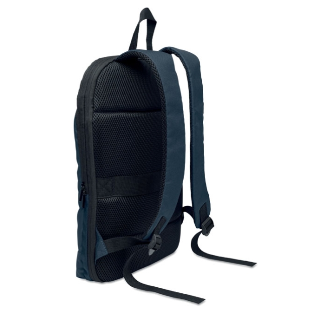 Expandable 600D RPET backpack