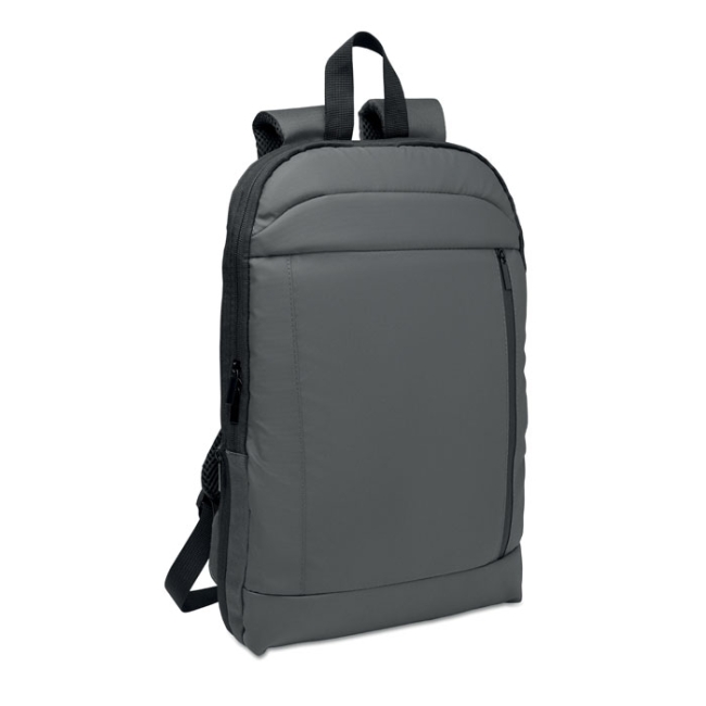 Expandable 600D RPET backpack