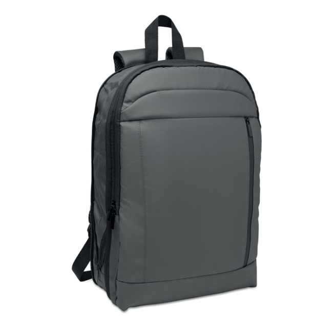 Expandable 600D RPET backpack