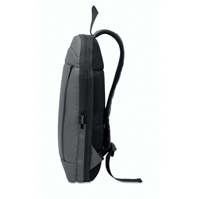 Expandable 600D RPET backpack