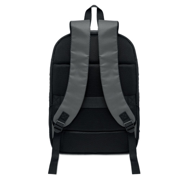 Expandable 600D RPET backpack