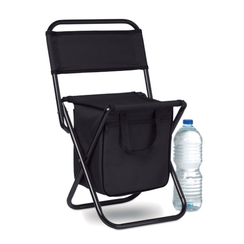Foldable 600D chair/cooler