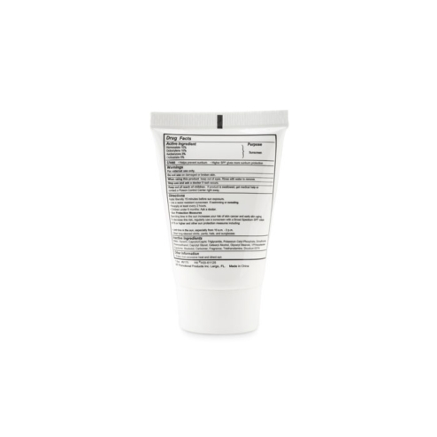 Tube 45ml sunscreen lotion