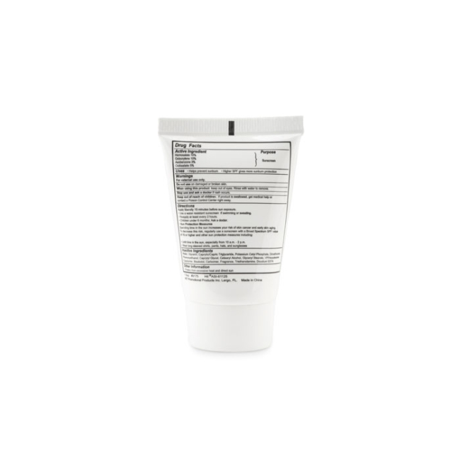Tube 45ml sunscreen lotion