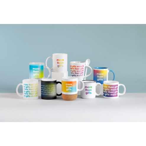 Mug verre pour sublim. 300ml