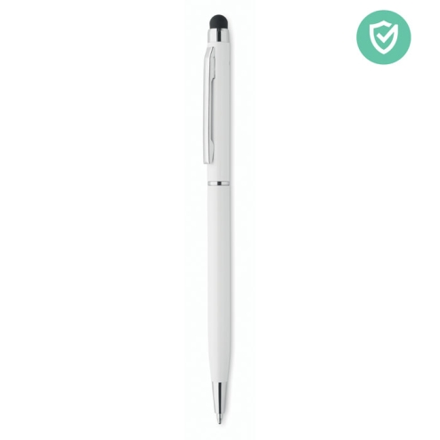 Stylo stylet antibactérien