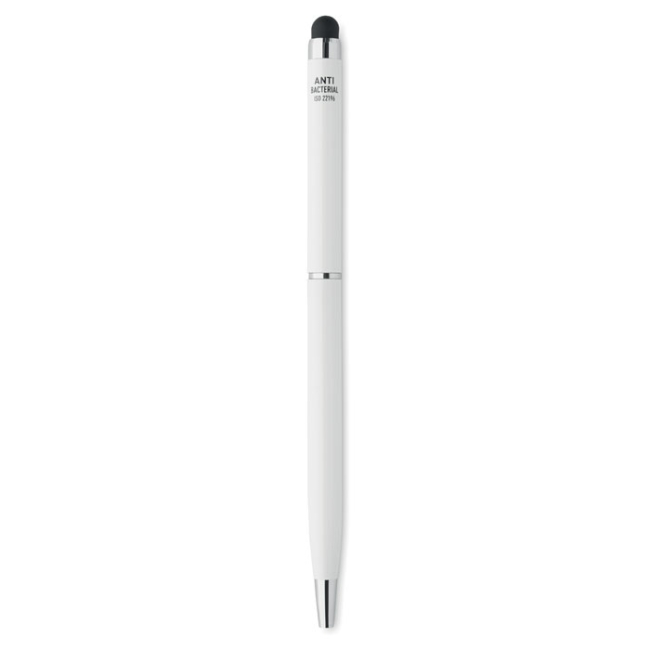 Stylo stylet antibactérien