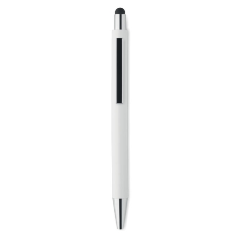 Antibacterial stylus ballpen