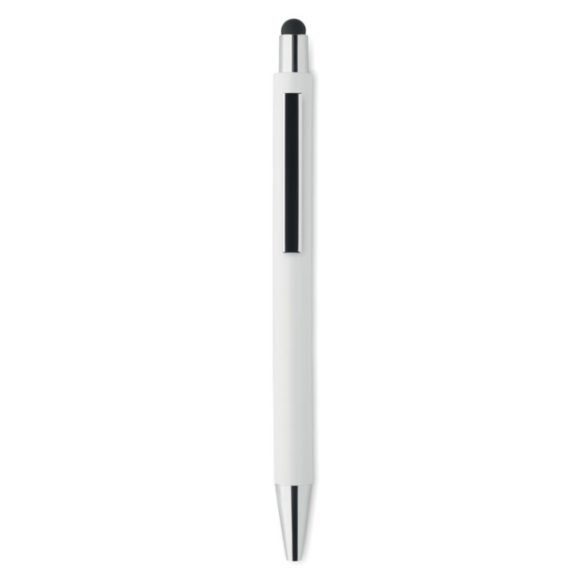 Antibacterial stylus ballpen