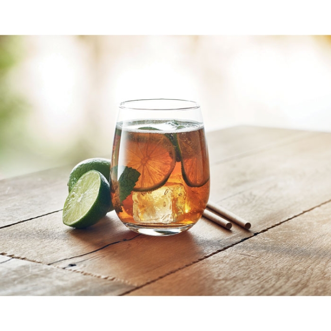 Stemless glass in a box