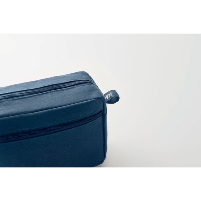 Trousse de toilette en chanvre