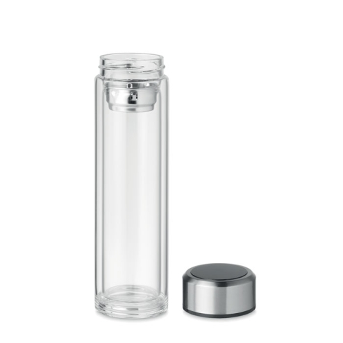 Bouteille verre double paroi