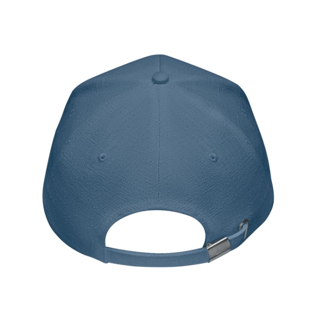 Casquette baseball en chanvre