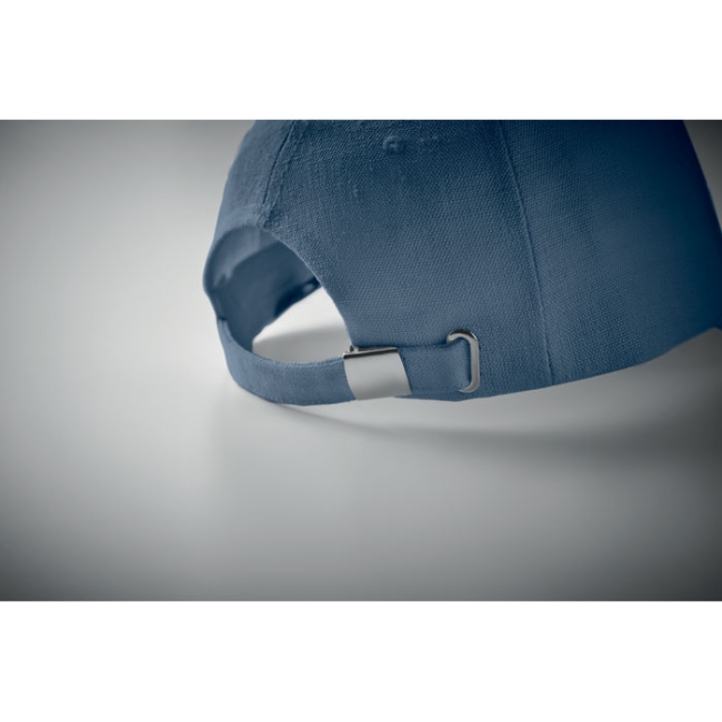 CASQUETTE CHANVRE 5 PANNEAUX370