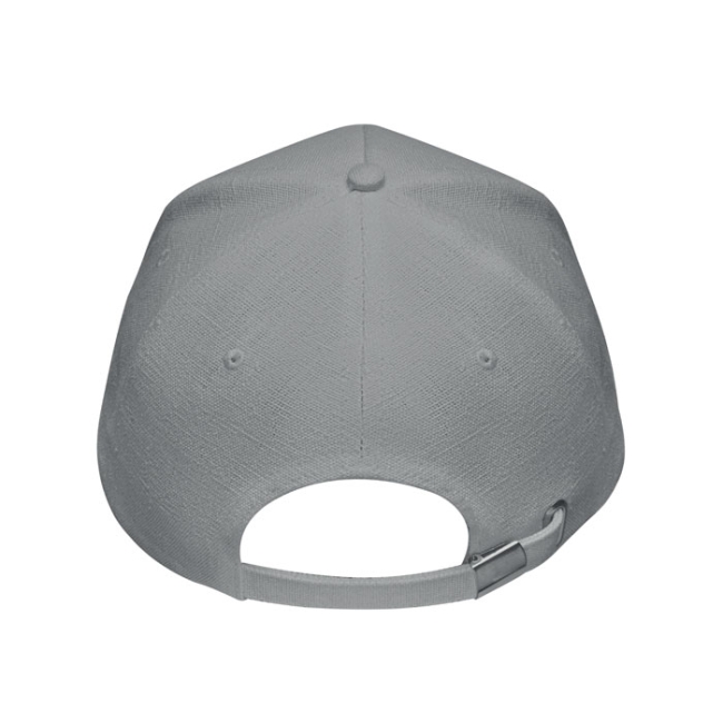 Casquette baseball en chanvre