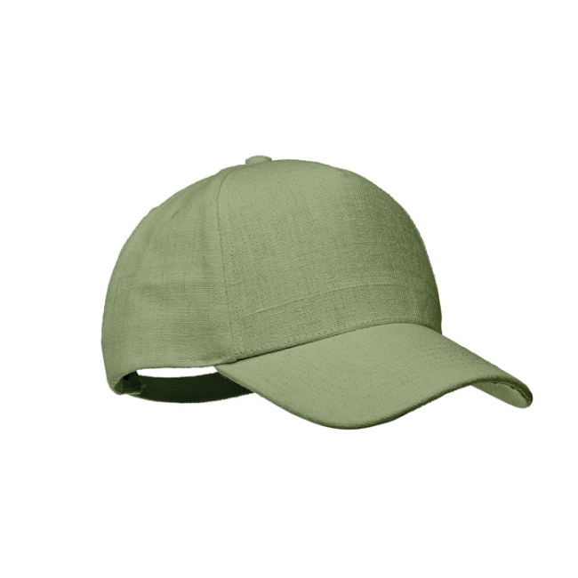 5 PANEL HEMP CAP 370 GR/M²