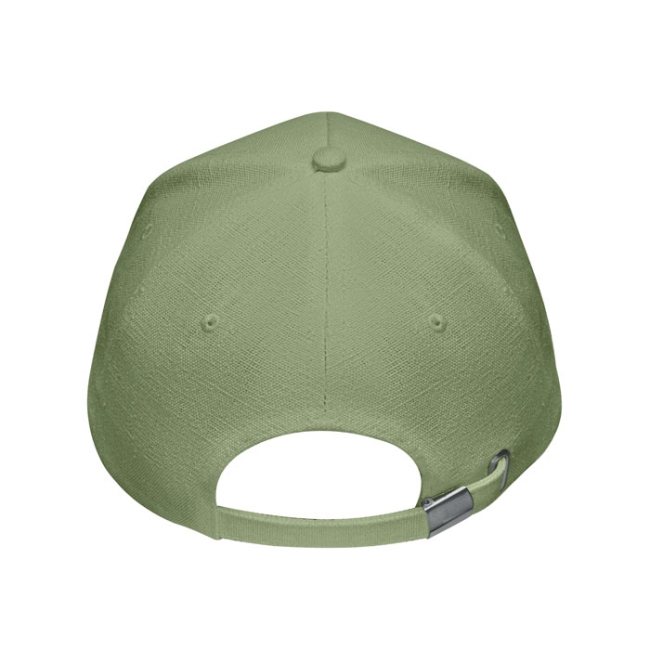 5 PANEL HEMP CAP 370 GR/M²