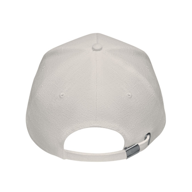 5 PANEL HEMP CAP 370 GR/M²