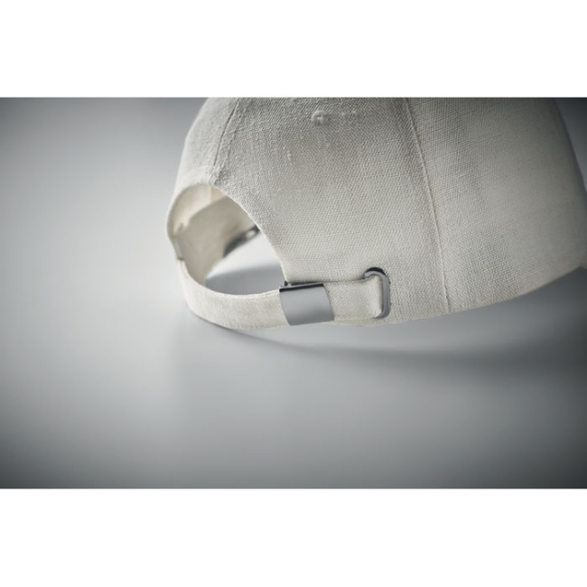 CASQUETTE CHANVRE 5 PANNEAUX370