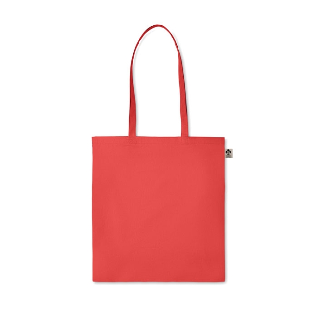 Organic cotton shopping bag