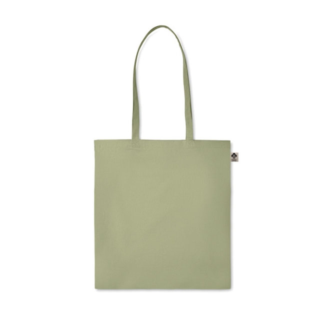 Organic cotton shopping bag