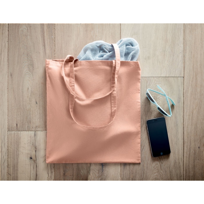 Organic cotton shopping bag