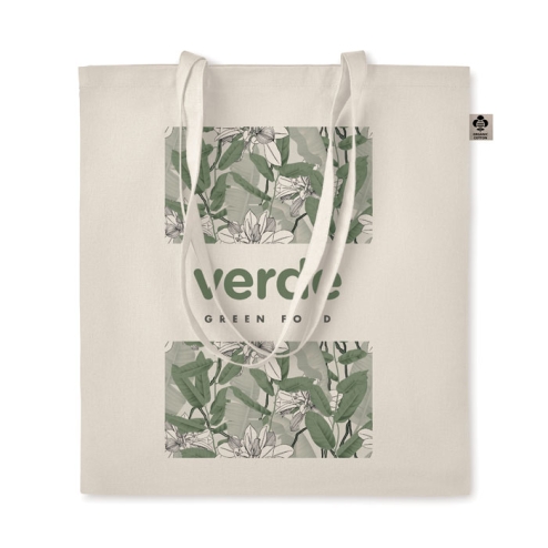 Organic cotton shopping bag